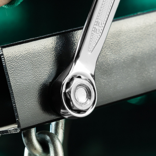 Ключ комбинированный, 22 мм, CrV, антислип Stels купить в Москве с доставкой по всей России | ProtosMarket.ru