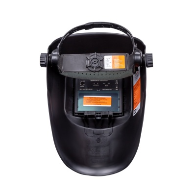 Маска сварщика КОРУНД черная (ф-р АСФ 4/9-13, пр-во FoxWeld) ,без коробки купить в Москве с доставкой по всей России | ProtosMarket.ru