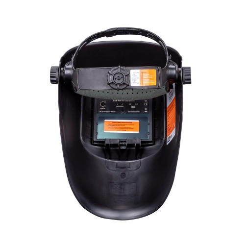 Маска сварщика КОРУНД черная (ф-р АСФ 4/9-13, пр-во FoxWeld) ,без коробки купить в Москве с доставкой по всей России | ProtosMarket.ru