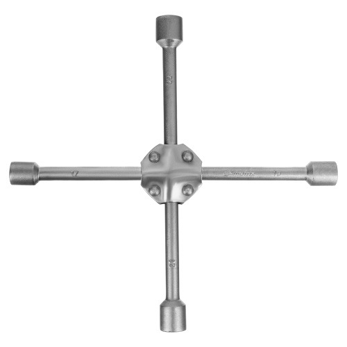 Ключ-крест баллонный, 17 х 19 х 21 х 22 мм, усиленный, толщина 16 мм Matrix Professional купить в Москве с доставкой по всей России | ProtosMarket.ru