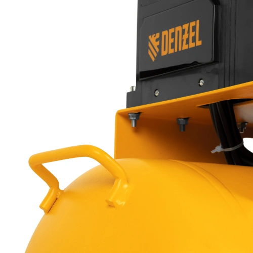 Компрессор безмасляный, малошумный DLS 3300/100, 3300 Вт,3x1100, 100 л, 570 л/мин ,блок управления Denzel по ценам производителя в Москве с доставкой по всей России