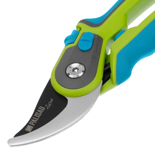 Секатор прямого реза, 225 мм, регулировка захвата, трехкомпонентные рукоятки, Luxe, Palisad купить в Москве с доставкой по всей России | ProtosMarket.ru