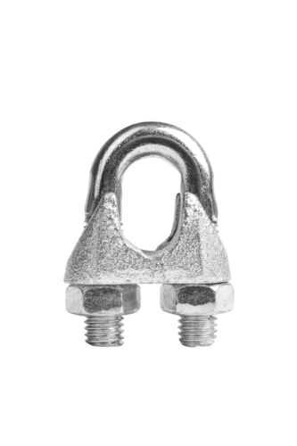 Зажим канатный TOR ф=16 мм DIN 741 (Q) купить в Москве с доставкой по всей России | ProtosMarket.ru