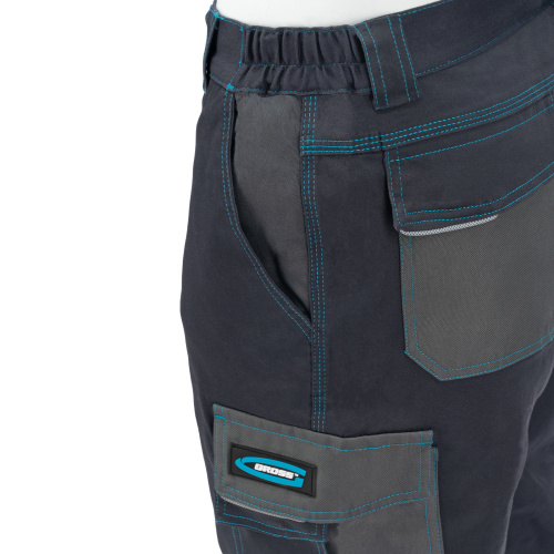 Брюки профессиональные рабочие, 97% хлопок 3% спандекс, L Gross купить в Москве с доставкой по всей России | ProtosMarket.ru