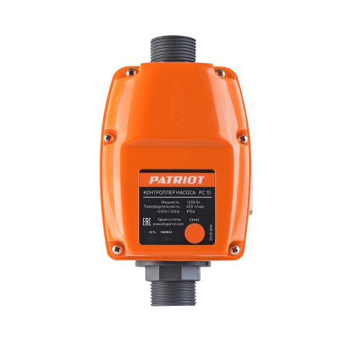 Контроллер насоса Patriot PC 10 купить в Москве с доставкой по всей России | ProtosMarket.ru