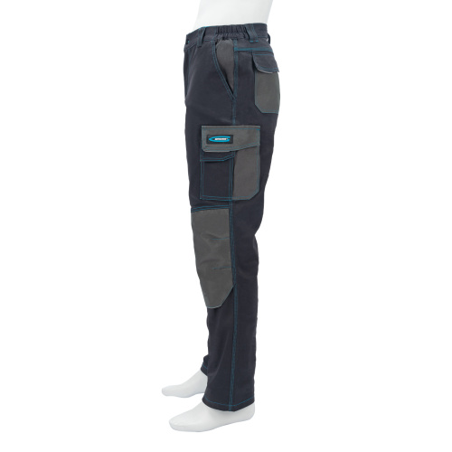 Брюки профессиональные рабочие, 97% хлопок 3% спандекс, L Gross купить в Москве с доставкой по всей России | ProtosMarket.ru