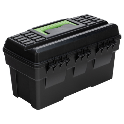 Ящик для инструмента, 430 х 235 х 250 мм, 18", пластик Сибртех купить в Москве с доставкой по всей России | ProtosMarket.ru