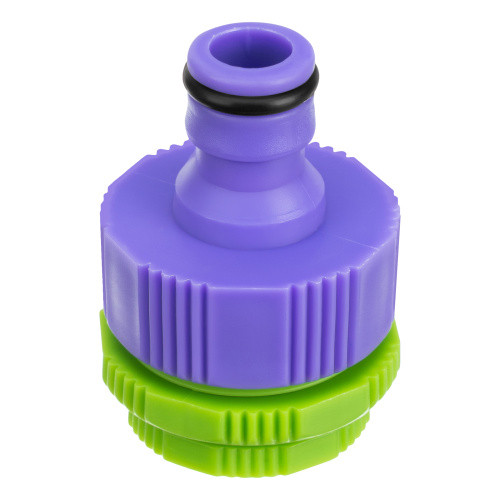 Адаптер пластмассовый, 1/2-3/4-1, внутренняя резьба Palisad купить в Москве с доставкой по всей России | ProtosMarket.ru