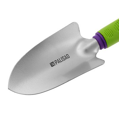 Совок посадочный широкий, обрез. рукоятка, может использ. с удлин. ручкой 63016, 63017 Palisad купить в Москве с доставкой по всей России | ProtosMarket.ru