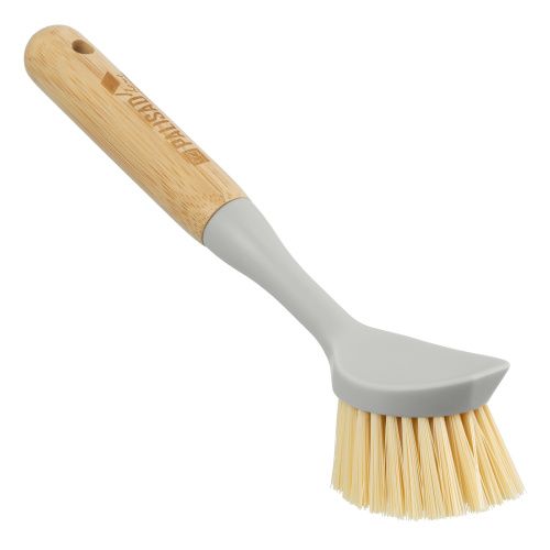 Щетка для посуды круглая d 60х230 мм, бамбуковая рукоятка, Home Palisad купить в Москве с доставкой по всей России | ProtosMarket.ru