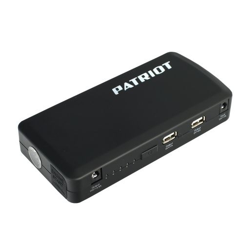 Пусковой многофункциональный аккумулятор PATRIOT MAGNUM 12 купить в Москве с доставкой по всей России | ProtosMarket.ru