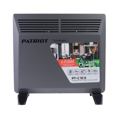 Конвектор электрический PATRIOT PTC 10 X купить в Москве с доставкой по всей России | ProtosMarket.ru
