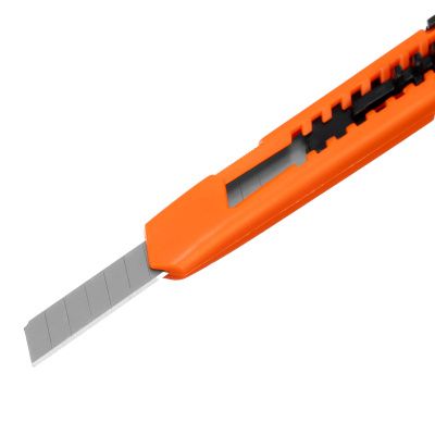 Нож, 9 мм, выдвижное лезвие, пластиковый усиленный корпус Sparta купить в Москве с доставкой по всей России | ProtosMarket.ru