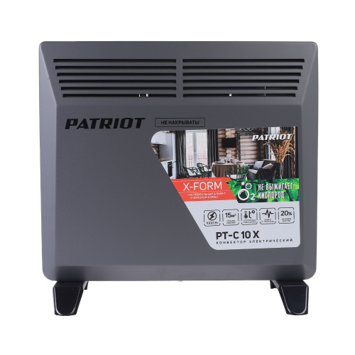 Конвектор электрический PATRIOT PTC 10 X купить в Москве с доставкой по всей России | ProtosMarket.ru