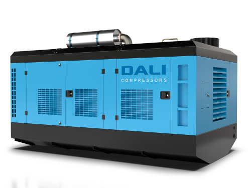 Передвижной компрессор Dali DLCY-26/25B (YUCHAI) купить в Москве с доставкой по всей России | ProtosMarket.ru