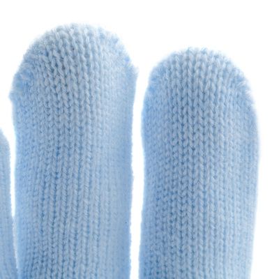 Перчатки трикотажные, акрил, цвет зенит, оверлок Сибртех купить в Москве с доставкой по всей России | ProtosMarket.ru