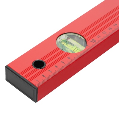 Уровень алюминиевый, 1200 мм, 3 глазка, красный, линейка Matrix купить в Москве с доставкой по всей России | ProtosMarket.ru