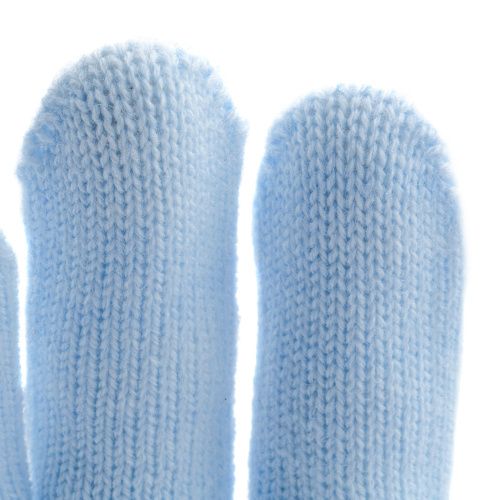 Перчатки трикотажные, акрил, цвет зенит, оверлок Сибртех купить в Москве с доставкой по всей России | ProtosMarket.ru