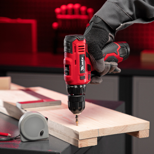 Дрель-шуруповерт аккумуляторная MCDL-12-02P, Li-Ion, 12 В, 2 акк. MTX купить в Москве с доставкой по всей России | ProtosMarket.ru