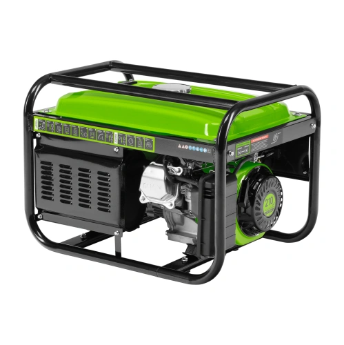 Генератор бензиновый БС-2800, 2.5 кВт, 230В, четырехтактный, 15 л, ручной стартер Сибртех купить в Москве с доставкой по всей России | ProtosMarket.ru