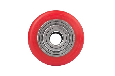 Колесо полиуретан 80х70 мм с подшипником для тележек и платформ BF/DF-III/RHP/AC/DF/CW2/PWH/CRA/CRO купить в Москве с доставкой по всей России | ProtosMarket.ru