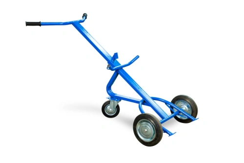 Тележка для металлических бочек TOR КБ-1 (250 пневмо+160 поворотное) по ценам производителя в Москве с доставкой по всей России