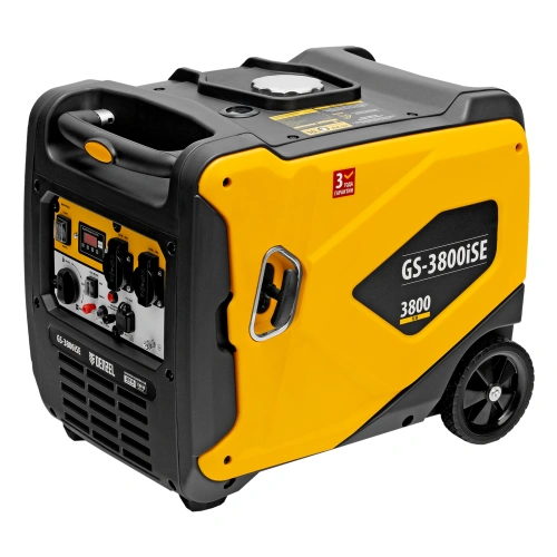 Генератор инверторный GS-3800iSE, 3,8 кВт, 230 В, закрытый корпус,электростартер Denzel купить в Москве с доставкой по всей России | ProtosMarket.ru
