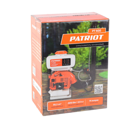 Опрыскиватель ранцевый бензиновый PATRIOT PT 600 купить в Москве с доставкой по всей России | ProtosMarket.ru