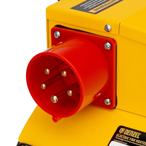 Тепловая пушка SFH-15000, 400 В, 1600 м3/ч, вентилятор 3 режима, 9000/15000 Вт Denzel купить в Москве с доставкой по всей России | ProtosMarket.ru