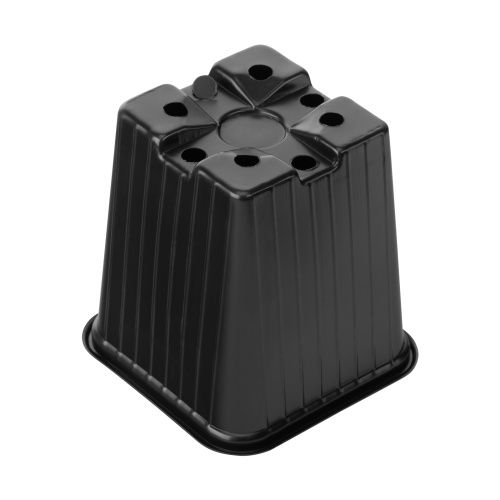 Горшочек для рассады, 90 х 90 х 95 мм, полистирол, 5 шт, купить в Москве с доставкой по всей России | ProtosMarket.ru