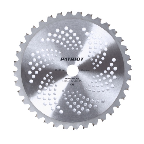 Нож PATRIOT TBM 36 для триммера (255х25.4 мм, 36 зубьев) купить в Москве с доставкой по всей России | ProtosMarket.ru
