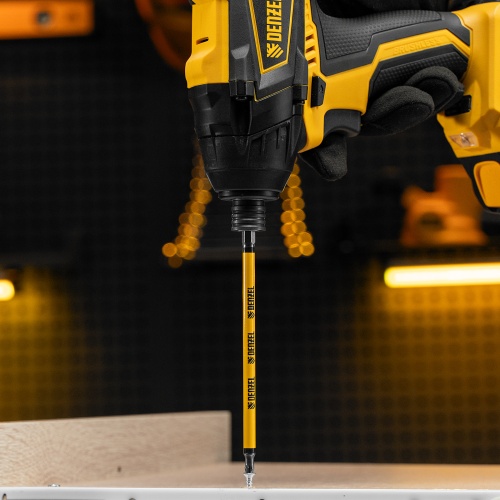 Бита PH2х150, сталь S2, цилиндр., 5шт. Е 6,3 Denzel купить в Москве с доставкой по всей России | ProtosMarket.ru