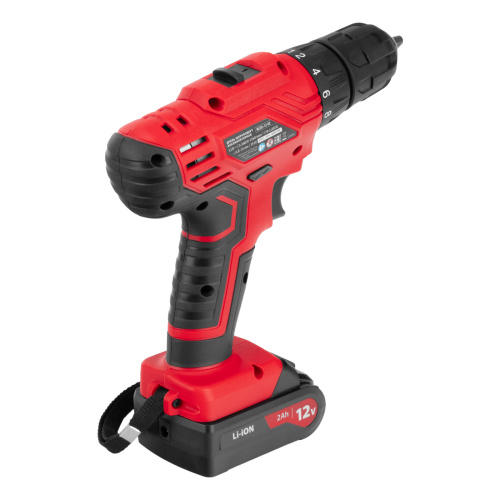 Дрель-шуруповерт аккумуляторная MCDL-12-02, Li-Ion, 12 В, 2 акк. MTX купить в Москве с доставкой по всей России | ProtosMarket.ru