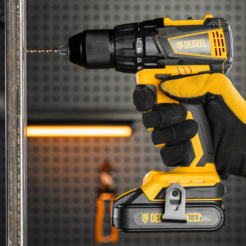 Сверло по металлу, 3,2 мм, HSS Co-8% // Denzel купить в Москве с доставкой по всей России | ProtosMarket.ru