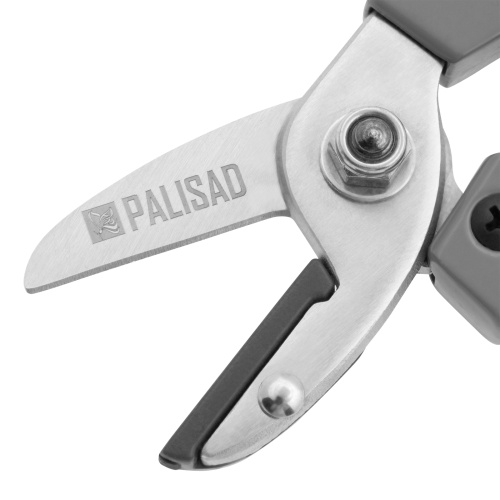 Секатор с наковальней, 170 мм, металлические обрезиненные рукоятки, Palisad купить в Москве с доставкой по всей России | ProtosMarket.ru