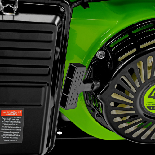 Генератор бензиновый БС-8000Э, 6,6 кВт, 230В, четырехтактный, 25 л, электростартер Сибртех купить в Москве с доставкой по всей России | ProtosMarket.ru