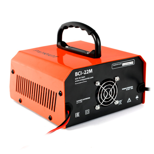 Зарядное устройство PATRIOT BCI 22 M купить в Москве с доставкой по всей России | ProtosMarket.ru