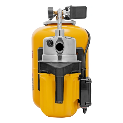 Насосная станция PS800X, 800 Вт, 3200 л/ч, ресивер 24 л, подъем 38 м, нержавейка Denzel купить в Москве с доставкой по всей России | ProtosMarket.ru