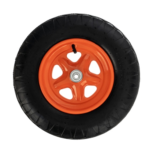 Колесо пневматическое «Звезда» 4.80/4.00-8 D380 мм, внутренний диаметр подшипника 12 мм, длина оси 90 мм Palisad купить в Москве с доставкой по всей России | ProtosMarket.ru