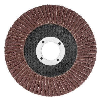 Круг лепестковый торцевой, P 80, 115 х 22.2 мм Matrix купить в Москве с доставкой по всей России | ProtosMarket.ru