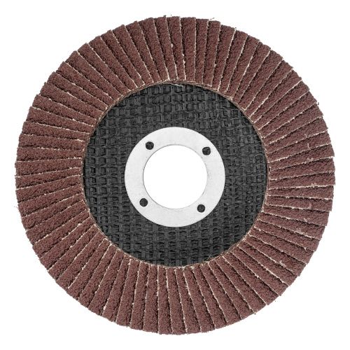 Круг лепестковый торцевой, P 80, 115 х 22.2 мм Matrix купить в Москве с доставкой по всей России | ProtosMarket.ru