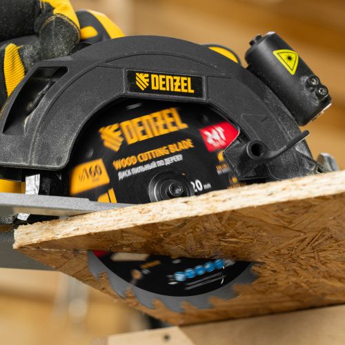 Пильный диск по дереву ф160 х 20 мм, 24 зубьев Denzel купить в Москве с доставкой по всей России | ProtosMarket.ru