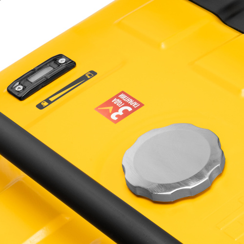 Генератор бензиновый PS 80 E-3, 6.6 кВт, 400 В, 25 л, электростартер Denzel купить в Москве с доставкой по всей России | ProtosMarket.ru