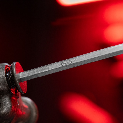 Набор ключей имбусовых HEX, 1.5-10 мм, CrV, 9 шт, коротких, с сатиновым покрытием Matrix купить в Москве с доставкой по всей России | ProtosMarket.ru