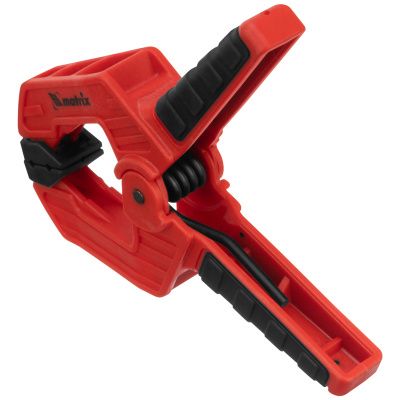 Струбцина клещеобразная 2, усиленная, пластиковый корпус, двухкомпонентные рукоятки, 50 мм Matrix купить в Москве с доставкой по всей России | ProtosMarket.ru