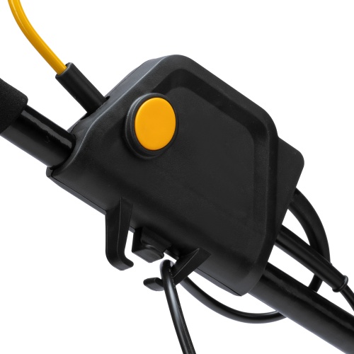 Газонокосилка электрическая GM-1800, 1800 Вт, шир. 38 см, 6 уров., травосб. 40 л.// Denzel купить в Москве с доставкой по всей России | ProtosMarket.ru