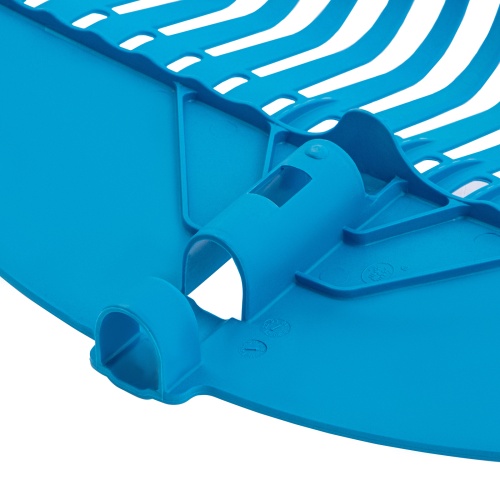 Грабли веерные пластиковые, 485 мм, 23 плоских зуба, усиленные, Luxe, Palisad купить в Москве с доставкой по всей России | ProtosMarket.ru