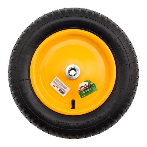 Колесо пневматическое, 3.00-8, D 360 мм, внутренний подшипник D 16 мм, длина оси 92 мм Palisad купить в Москве с доставкой по всей России | ProtosMarket.ru