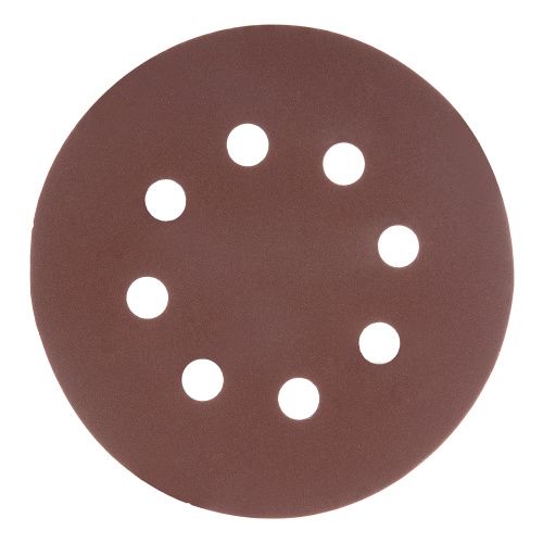 Круг абразивный на ворсовой подложке под "липучку", перфорированный, P 400, 125 мм, 5 шт Matrix купить в Москве с доставкой по всей России | ProtosMarket.ru