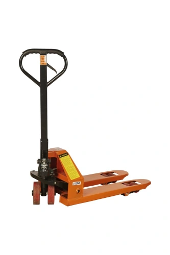 Тележка гидравлическая узковильная 2500 кг 800x450 мм полиуретановые колеса TOR RHP купить в Москве с доставкой по всей России | ProtosMarket.ru